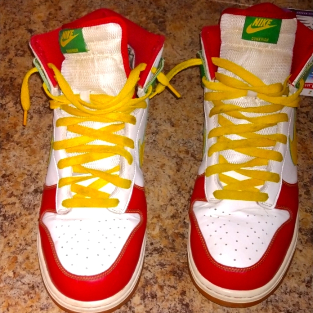 Nike high top dunk ogs dead stock
